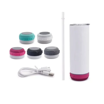 20oz termosz Bluetooth hangszóróval